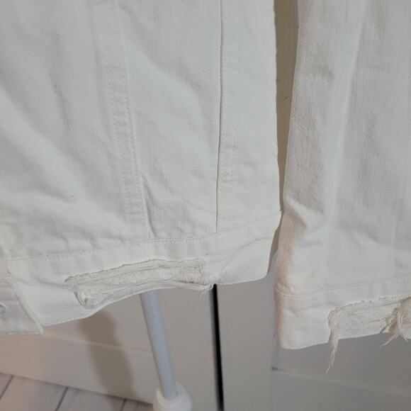 Panic! At The Disco Size S Pray For The Wicked 2018 Official White Jean Jacket - Picture 16 of 16